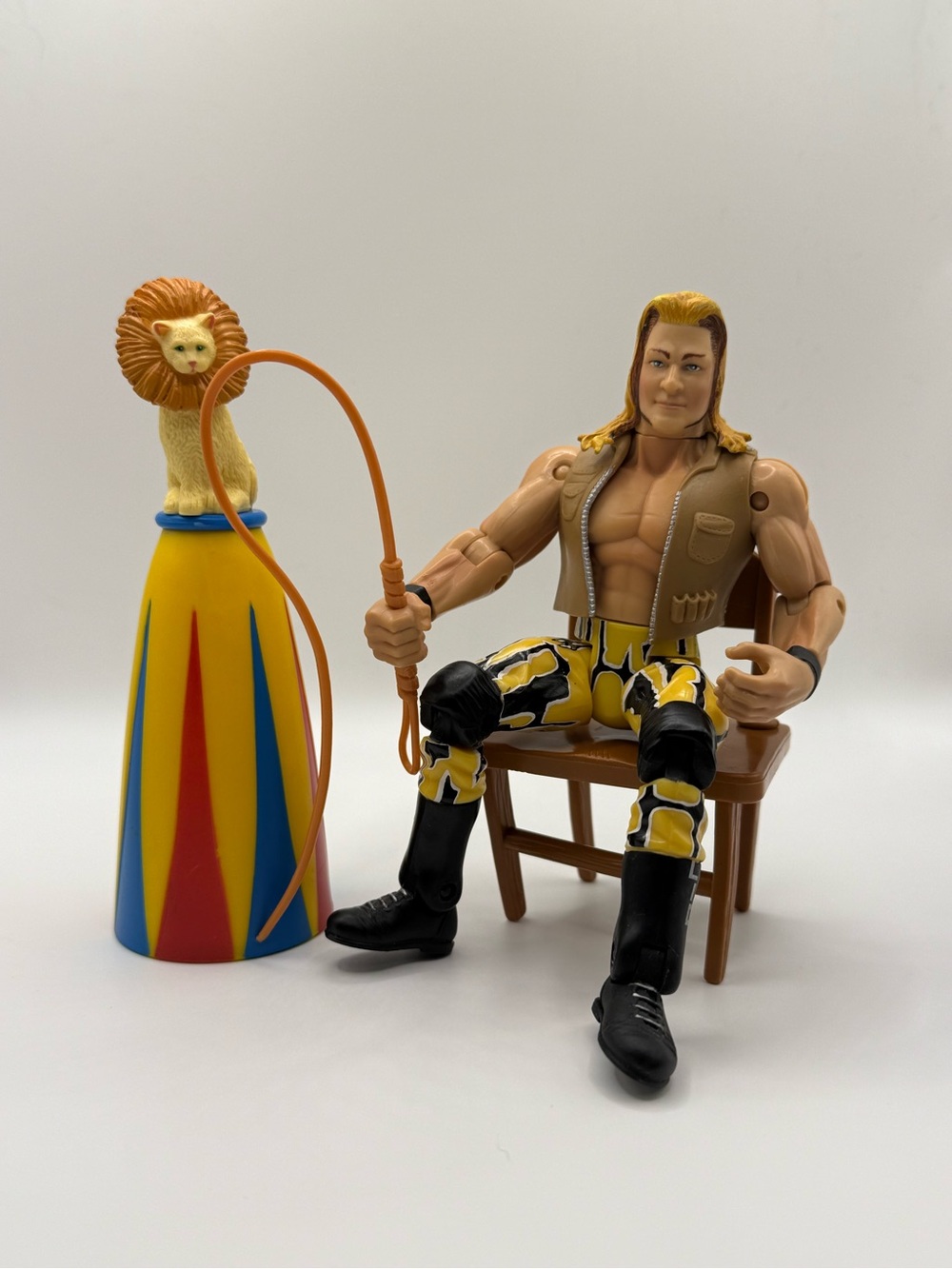 1999 WCW Toy Biz Ring Masters Chris "The Lionheart" Jericho